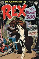 Adventures of Rex the Wonder Dog #10 (1953) Comic Books Adventures of Rex the Wonder Dog Prices