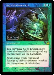 Copy Enchantment [Serialized] Magic Ravnica Remastered Prices