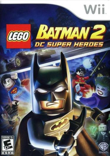 LEGO Batman 2 Cover Art