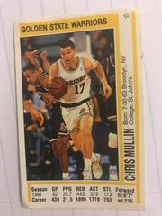 Chris Mullin #3 Basketball Cards 1991 Panini Sticker Prices