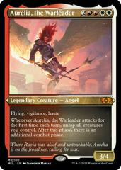 Aurelia, the Warleader [Foil Etched] #100 Magic Multiverse Legends Prices