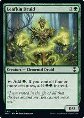 Leafkin Druid #299 Magic New Capenna Commander Prices