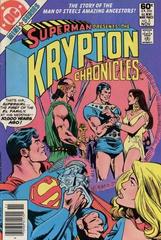 Krypton Chronicles [Newsstand] #3 (1981) Comic Books Krypton Chronicles Prices