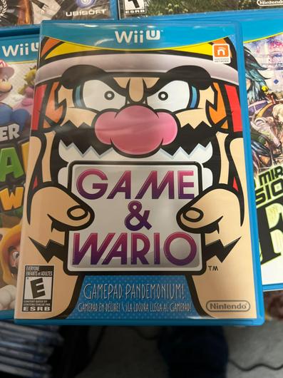 Game & Wario photo