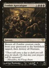 Zombie Apocalypse [Foil] Magic Dark Ascension Prices