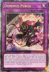 Dominus Purge [Quarter Century Secret Rare] INFO-EN078 YuGiOh The Infinite Forbidden Prices