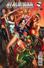 Grimm Fairy Tales Presents Realm War: Age of Darkness #1 (2014) Comic Books Grimm Fairy Tales Presents Realm War: Age of Darkness Prices
