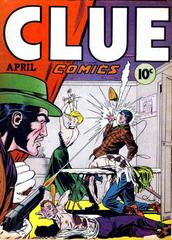 Clue Comics #2 14 (1947) Comic Books Clue Comics Prices