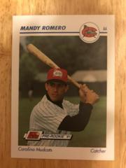 Mandy Romero Baseball Cards 1991 Impel Line Drive Pre Rookie AA Prices