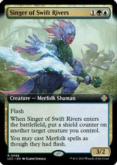 Singer of Swift Rivers [Extended Art] #66 Magic Lost Caverns of Ixalan Commander Prices