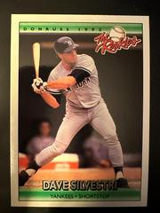 Dave Silvestri #111 Baseball Cards 1992 Panini Donruss Rookies Prices