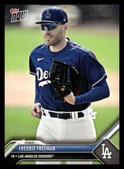 Freddie Freeman [RED] #OD-272 Baseball Cards 2023 Topps Now Road to Opening Day Bonus Prices