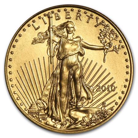 2010 Coins $10 American Gold Eagle