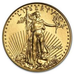 2010 Coins $10 American Gold Eagle Prices