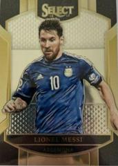 Lionel Messi #2 Soccer Cards 2016 Panini Select Prices
