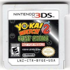 Yo-Kai Watch 2 Bony Spirits [Not for Resale] Nintendo 3DS Prices