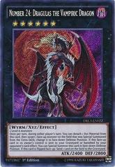 Number 24: Dragulas the Vampiric Dragon DRL3-EN022 YuGiOh Dragons of Legend Unleashed Prices