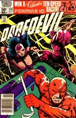 Daredevil [Newsstand] #176 (1981) Comic Books Daredevil Prices