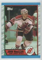 John MacLean Hockey Cards 1989 Topps Prices