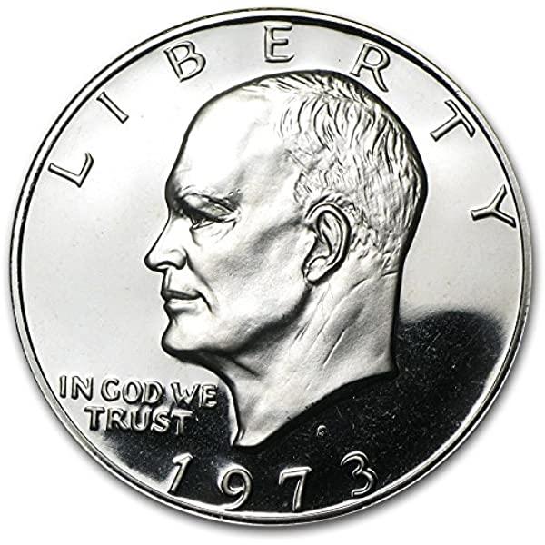 1973 S [CLAD PROOF] Coins Eisenhower Dollar