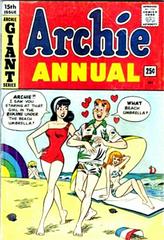 Archie Annual #15 (1964) Comic Books Archie Annual Prices