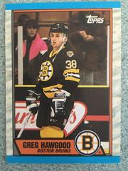 Greg Hawgood Hockey Cards 1989 Topps Prices