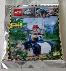 Sinjin Prescott with Buggy LEGO Jurassic World Prices