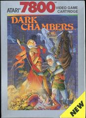 Dark Chambers - Front | Dark Chambers Atari 7800