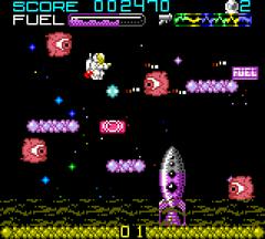 Screenshot (GBC) | Super JetPak DX GameBoy Color