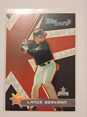 Lance Berkman #18 Baseball Cards 2001 Topps Stars Prices
