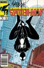 Web of Spider-Man [Newsstand] #8 (1985) Comic Books Web of Spider-Man Prices