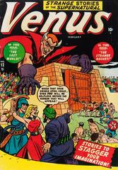 Venus #12 (1951) Comic Books Venus Prices