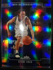 Steve Nash #11 Basketball Cards 2002 Fleer Showcase Prices