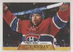 Tomas Tatar #C165 Hockey Cards 2020 Upper Deck UD Canvas Prices
