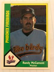 Randy McCament Baseball Cards 1990 CMC Phoenix Firebirds Prices