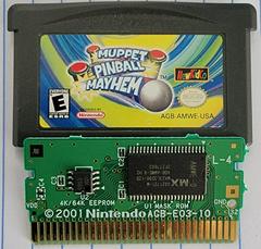 Cartridge And Motherboard  | Muppet Pinball Mayhem GameBoy Advance