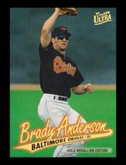brady anderson Baseball Cards 1997 Ultra Gold Medallion Prices