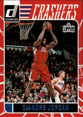 DeAndre Jordan Basketball Cards 2016 Panini Donruss Crashers Prices