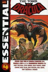 Essential Tomb of Dracula [Paperback] #4 (2005) Comic Books Tomb of Dracula Prices