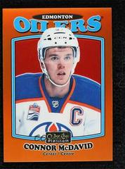 Connor McDavid [Rainbow Orange] #R-25 Hockey Cards 2016 O-Pee-Chee Platinum Retro Prices