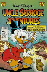 Uncle Scrooge Adventures #34 (1995) Comic Books Uncle Scrooge Adventures Prices