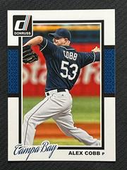 Alex Cobb #342 Baseball Cards 2014 Donruss Prices