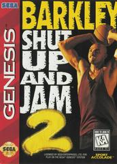 Barkley Shut Up And Jam 2 - Front | Barkley Shut Up and Jam 2 Sega Genesis