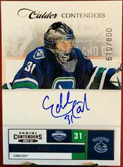 Eddie Lack [Autograph] Hockey Cards 2011 Panini Contenders Prices