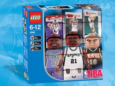 NBA Collectors #3560 LEGO Sports