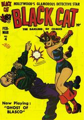 Black Cat #4 (1947) Comic Books Black Cat Prices