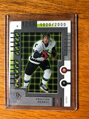 Kristian Kudroc #126 Hockey Cards 1999 SP Authentic Prices