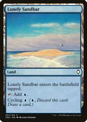 Lonely Sandbar #257 Magic Commander Anthology Volume II Prices