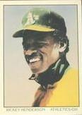 Rickey Henderson Baseball Cards 1990 Score Prices