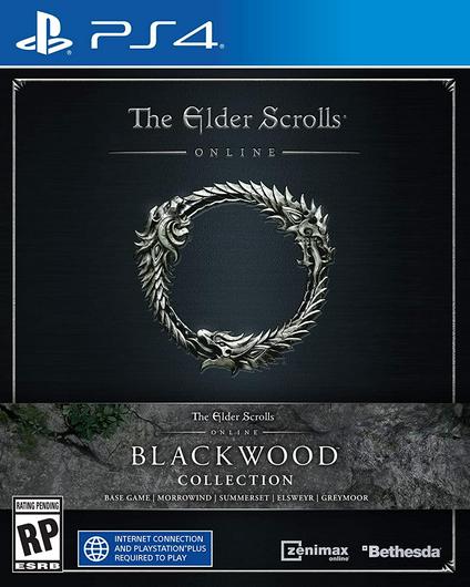 The Elder Scrolls Online: Blackwood Collection Cover Art